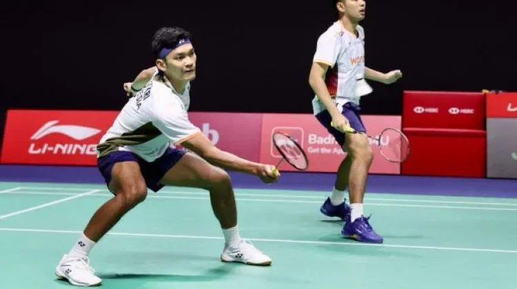 Fajar/ Fikri Amankan Tiket Final KFF Singapore Badminton Open 2026