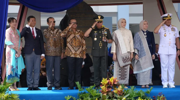 Panglima TNI Agus Subiyanto Hadiri Prasetya Alumni SMA Taruna Nusantara