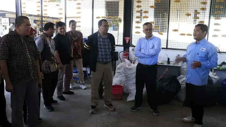 Undip Bagikan Praktik Zero Waste Management kepada UNJ