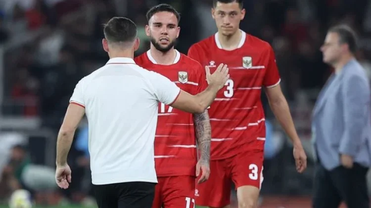 Jay Idzes Absen Perkuat Timnas Indonesia Vs Oman dan Mozambik