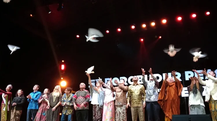 Borobudur Peace and Prosperity Festival Jadi Ruang Menyuarakan Nilai Persatuan