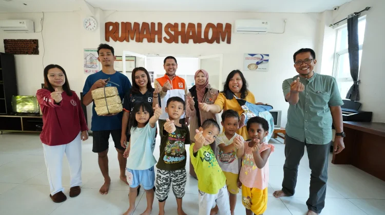 Wujudkan Toleransi, PKS Jateng Kirim Paket Kurban ke Panti Asuhan Katolik Semarang