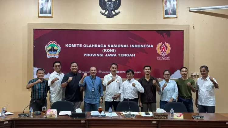Pengprov IBCA Merintis Masuk Anggota KONI Jateng
