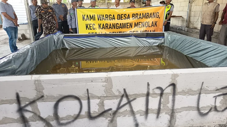 Ramai Isu Sabung Ayam, Polres Demak Dukung Komitmen Warga Brambang Tolak Perjudian