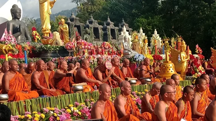 Bhante Wongsin: Umat Buddha Harus Bersatu Seperti Matahari yang Satu