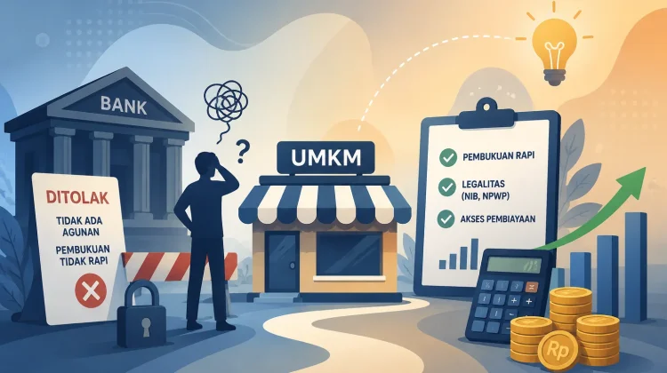 Legalitas dan Pembukuan Jadi Kunci UMKM Mudah Akses Permodalan