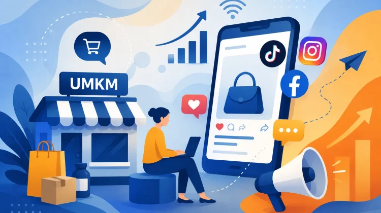 Persaingan Kian Ketat, UMKM Didorong Maksimalkan Pemasaran Digital