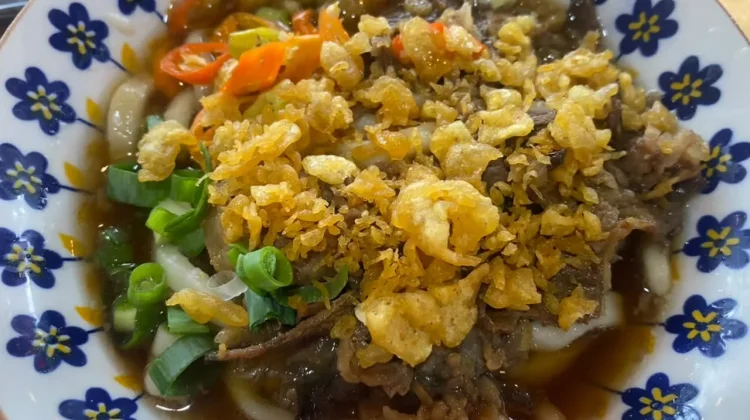Udon: Mie Tradisional Jepang yang Mendunia