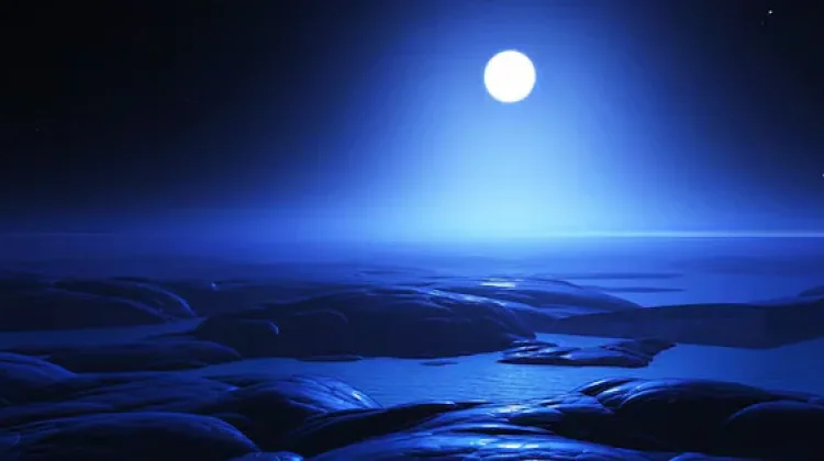 Apa itu Fenomena Blue Full Moon?