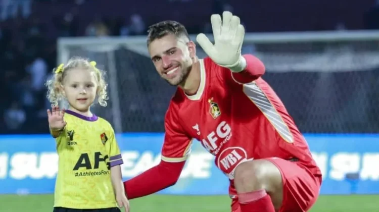 Pemain Asing Leo Navacchio Putuskan Berpisah dengan Persik