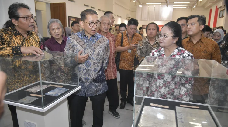 Pameran Filateli di Semarang Hadirkan Memori Pendudukan Jepang 1942–1945