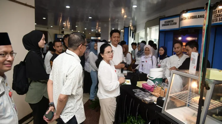 Program Waras Ekonomi Hadirkan Ekosistem Digital untuk Pelaku UMKM di Semarang