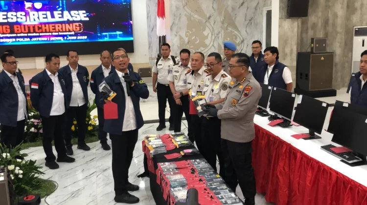 Kerja Sama dengan FBI, Polda Jateng Ungkap Penipuan Kripto Rp41 Miliar