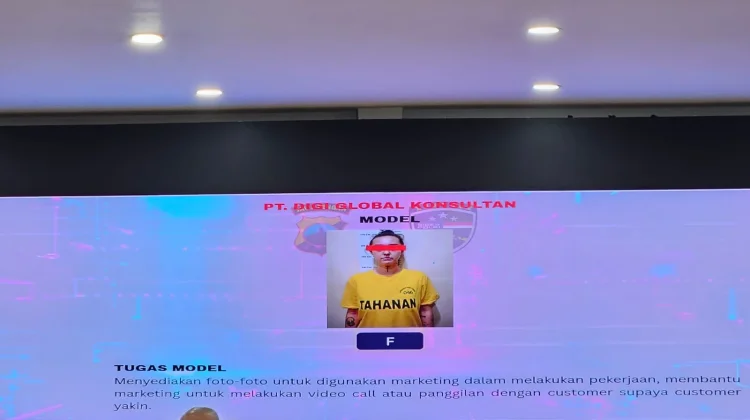 Polda Jateng Ungkap Peran Model Perempuan dalam Sindikat Penipuan Kripto Rp41 M