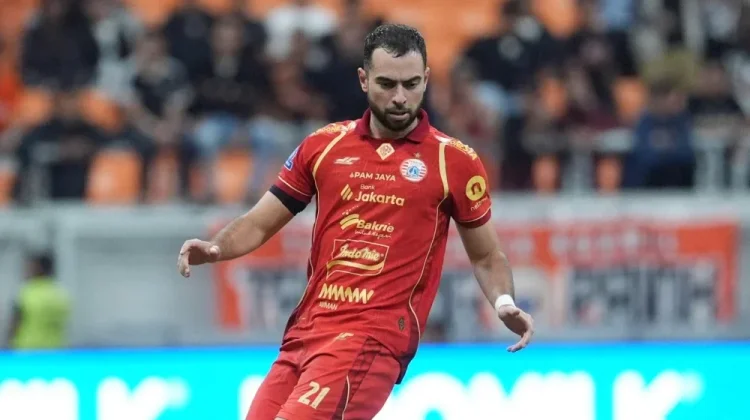 Jordi Amat Bangga Jalani Musim Perdananya Bersama Persija