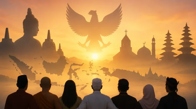 Waisak dan Hari Lahir Pancasila Jadi Momentum Merawat Kerukunan