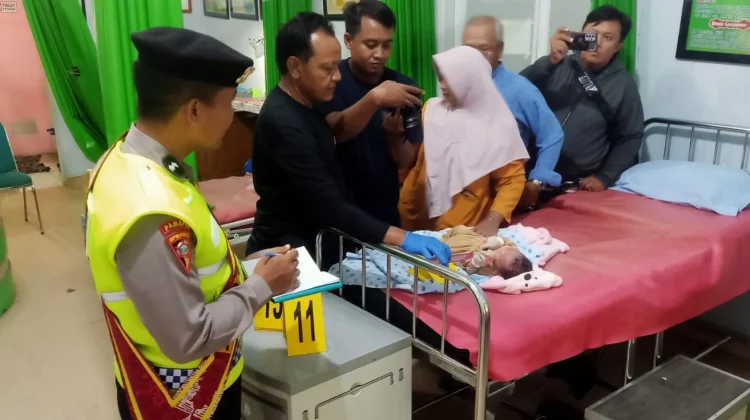 Diduga Hasil Hubungan Terlarang, Bayi Laki-laki Dibuang di Gang Sempit