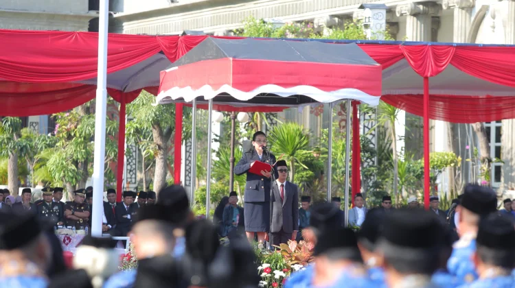Wali Kota Agustina Sebut Pancasila Sebagai Kompas Pembangunan Kota Semarang