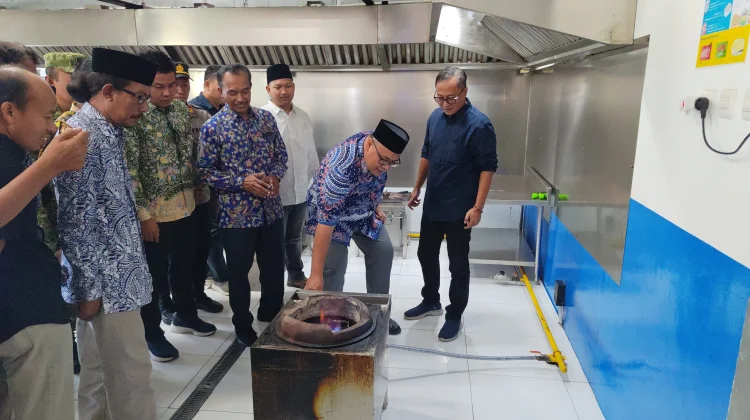 Dapur MBG di Lasem Mulai Gunakan CNG, Dinilai Lebih Hemat dan Pasokan Terjamin