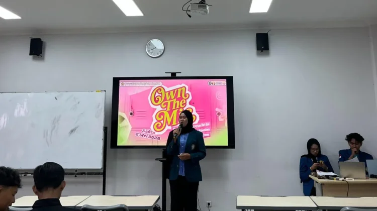 Asah Kecakapan Komunikasi, Mahasiswa Undip Batang Berlatih jadi MC