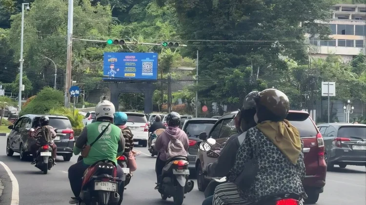 Bisnis di Semarang Bertumbuh, Media Promosi Digital Luar Ruang Kian Prospektif