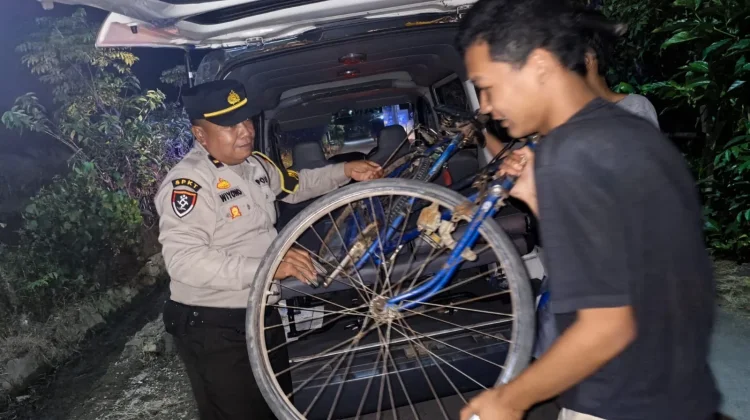Sepeda Rusak di Tengah Jalan, Remaja Pemalang Dapat Bantuan Polisi Usai Lapor 110