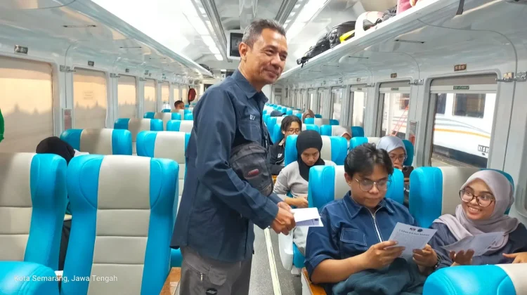3 Tahun Pelayanan KA Argo Merbabu, Catat Tren Pertumbuhan Signifikan