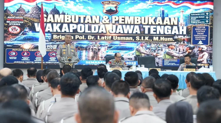 Bangun Budaya Tertib Berlalu Lintas, Polda Jateng Siapkan Operasi Patuh Candi 2026