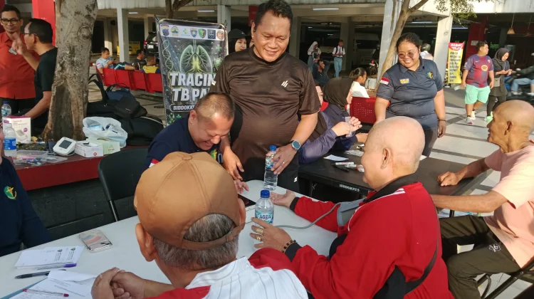 Polda Jateng Perkuat Peran Kesehatan Tekan Kasus TBC
