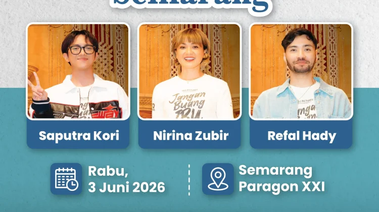 Nanti Malam, Gala Premiere Film "Jangan Buang Ibu" Hadirkan Nirina Zubir di Semarang