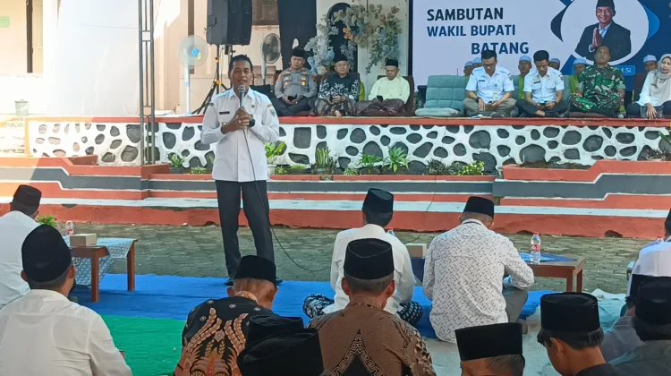 Dies Natalis SMPN 2 Bandar, Wabup Batang Soroti Penguatan Karakter Siswa