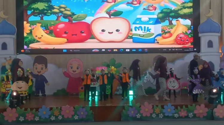 ECA Festival III Ajak Anak Usia Dini Kurangi Ketergantungan Gadget