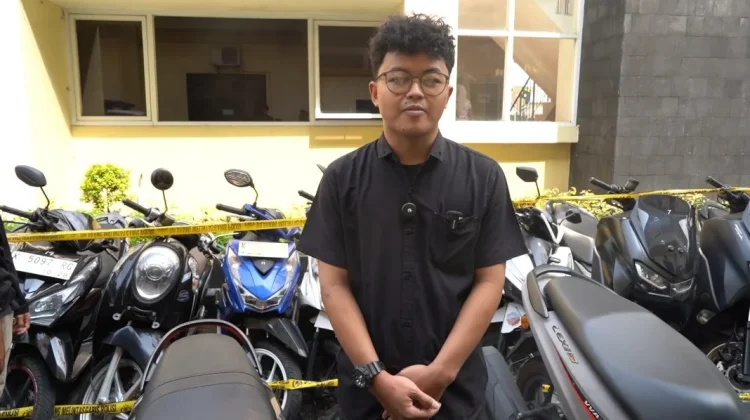 Polrestabes Semarang Bongkar Jaringan Curanmor, Motor Korban Mulai Dikembalikan