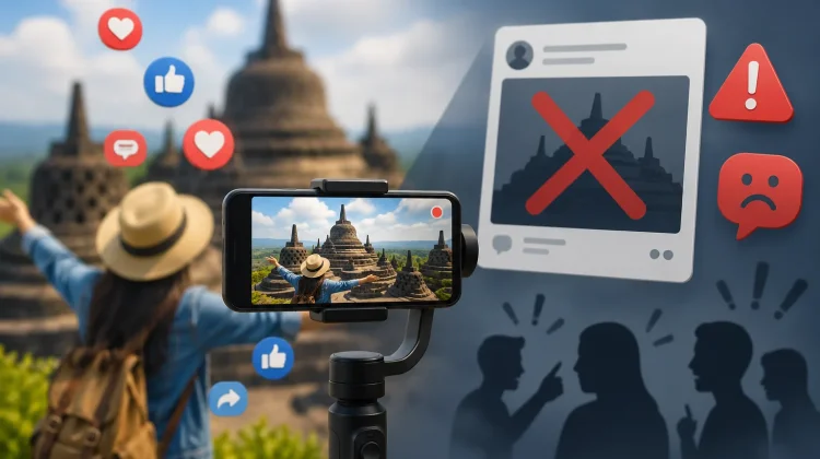 Konten Influencer Bisa Dongkrak Pariwisata, Bisa Pula Jadi Bumerang
