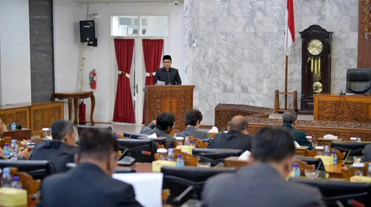 DPRD Tetapkan Pokok Pikiran, Pemkot Semarang Matangkan Agenda Pembangunan 2027