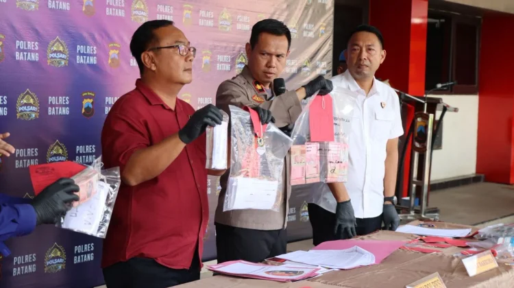 Polres Batang Ungkap Kasus Curanmor, Pelaku Ditangkap di Kendal