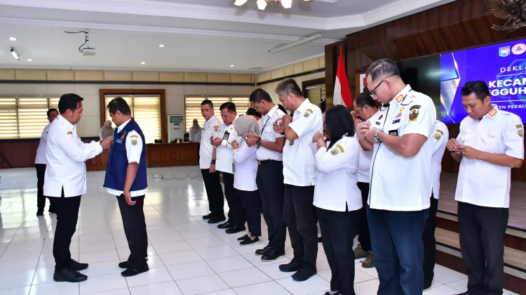 Enam Bulan Diterpa 176 Bencana, Pemkab Pekalongan Bangun Ketangguhan Kecamatan
