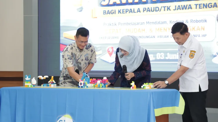 Ratusan Guru PAUD Jateng Belajar Coding-Robotik, Siapkan Anak di Era Digital