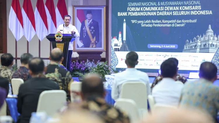 Jauhkan UMKM dari Rentenir, Luthfi Minta BPD Permudah Akses Permodalan