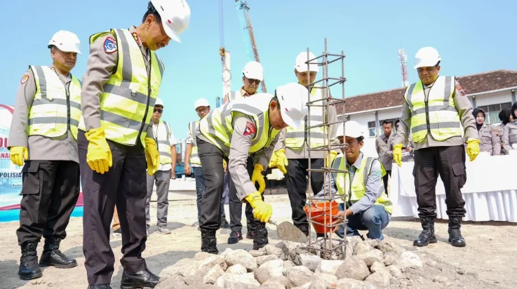 Pelayanan BPKB Lebih Cepat dan Nyaman, Gedung Prototype Mulai Dibangun ...