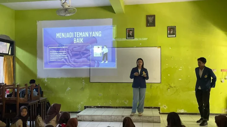 Komunikasi Gender Jadi Bekal Pelajar Membangun Ruang Aman di Sekolah
