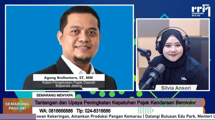 Bapenda Jateng Pacu Kepatuhan Pajak Melalui Inovasi Layanan