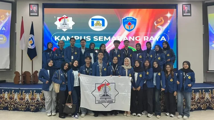 Gen Z Leadership Jadi Fokus Studi Banding Tujuh BEM Semarang Raya