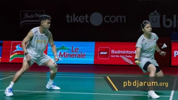 Jafar/Felisha Balas Kekalahan dari Kim/Jang di Indonesia Open 2026