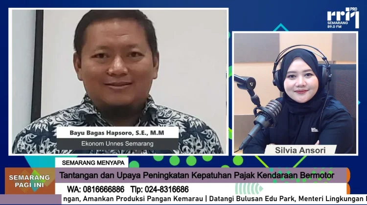 Pajak Kendaraan Bermotor Harus Bersifat Dinamis