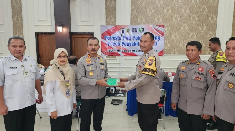 Polresta Pati Libatkan Bhabinkamtibmas untuk Percepat Deteksi Kasus TBC