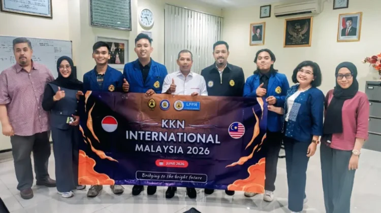 KKN Internasional, USM Asah Kemampuan Adaptasi Mahasiswa di Lingkungan Global