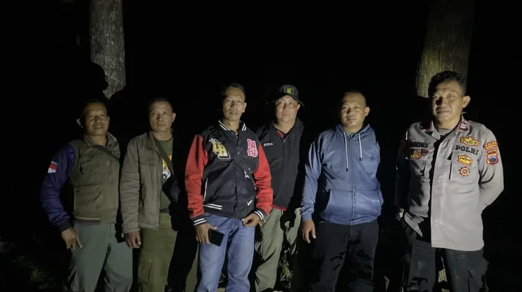 Jaga Hutan Tetap Lestari, Perhutani Perhutani Libatkan Polisi dan Warga