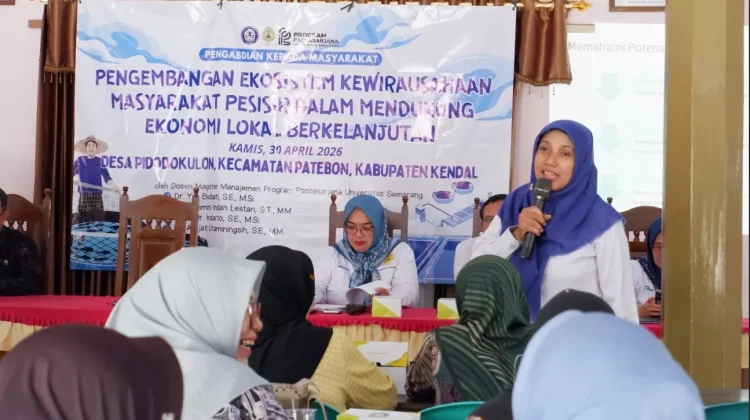 Universitas Semarang Bantu UMKM di Pesisir Ubah Potensi Lokal Jadi Peluang Bisnis