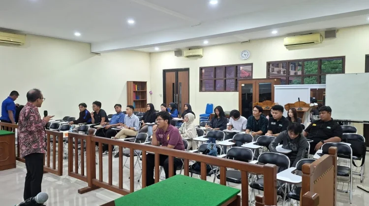 Program Praktisi Mengajar, USM Perkaya Pengalaman Belajar Mahasiswa